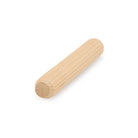 Woodpeckers Crafts 3" x 1/2" Fluted Wooden Dowel Pin 