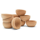 Woodpeckers Crafts 3/4" Wooden Miniature Bowl 