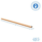 Woodpeckers Crafts 3/4" X 48" Split Oak Dowel 