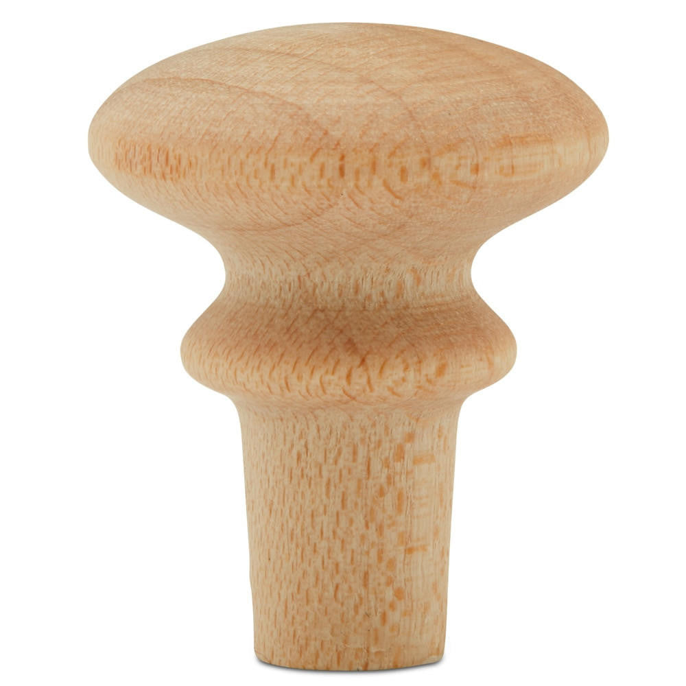 Unfinished Mini Wooden Shaker Knob 5/8” | Woodpeckers Crafts