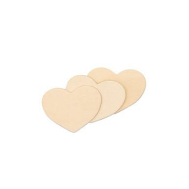 7" Wooden Heart Cutout