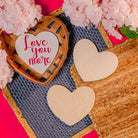 Woodpeckers Crafts 7" Wooden Heart Cutout 