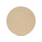 Woodpeckers Crafts 8" Circle Wood  Cutout, 1/8" Thick, Dark Edged 