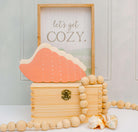 Woodpeckers Crafts 8" Wood Conch Shell Cutout, 8" x 4.25" x 1/4" 