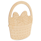 Woodpeckers Crafts Basket Full of Easter Eggs Cutout