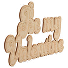 Woodpeckers Crafts "Be my Valentine” Cutout
