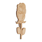 Woodpeckers Crafts Blooming Rose Cutout