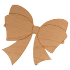 Woodpeckers Crafts Bow Cutout