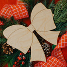 Woodpeckers Crafts Bow Cutout