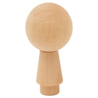 Woodpeckers Crafts Boy Kokeshi Doll, 2-¾” 