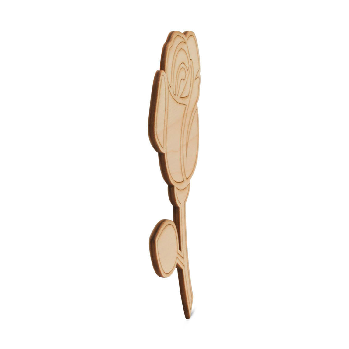 20" Bud Rose Cutout