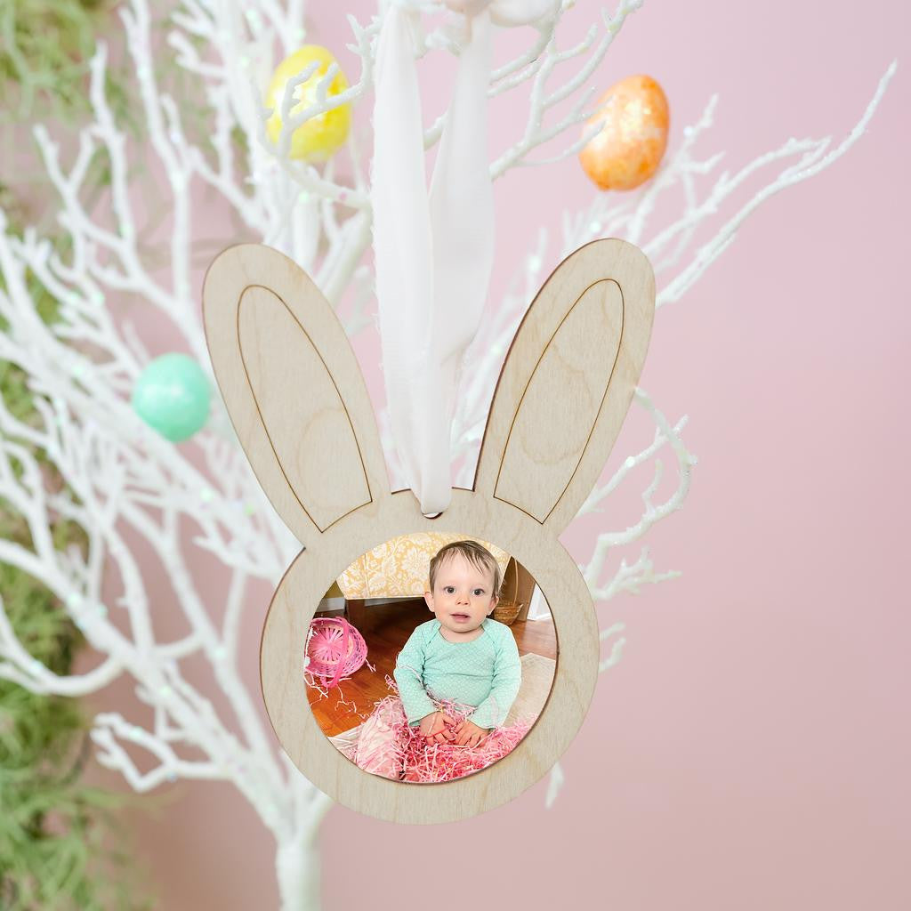 7" Bunny Face Frame