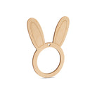 Woodpeckers Crafts Bunny Face Frame
