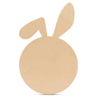 Woodpeckers Crafts Bunny Face with Floppy Ear Coasters & Chargers