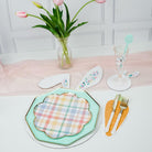 Woodpeckers Crafts Bunny Face with Floppy Ear Coasters & Chargers