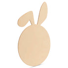 Woodpeckers Crafts Bunny Face with Floppy Ear Coasters & Chargers