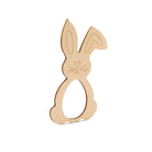 Woodpeckers Crafts Bunny With Egg-Shaped Frame