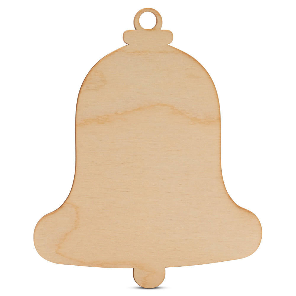 8" Christmas Bell Ornament