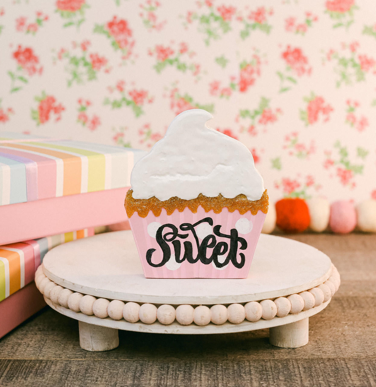 Woodpeckers Crafts Chunky Cupcake Cutout 