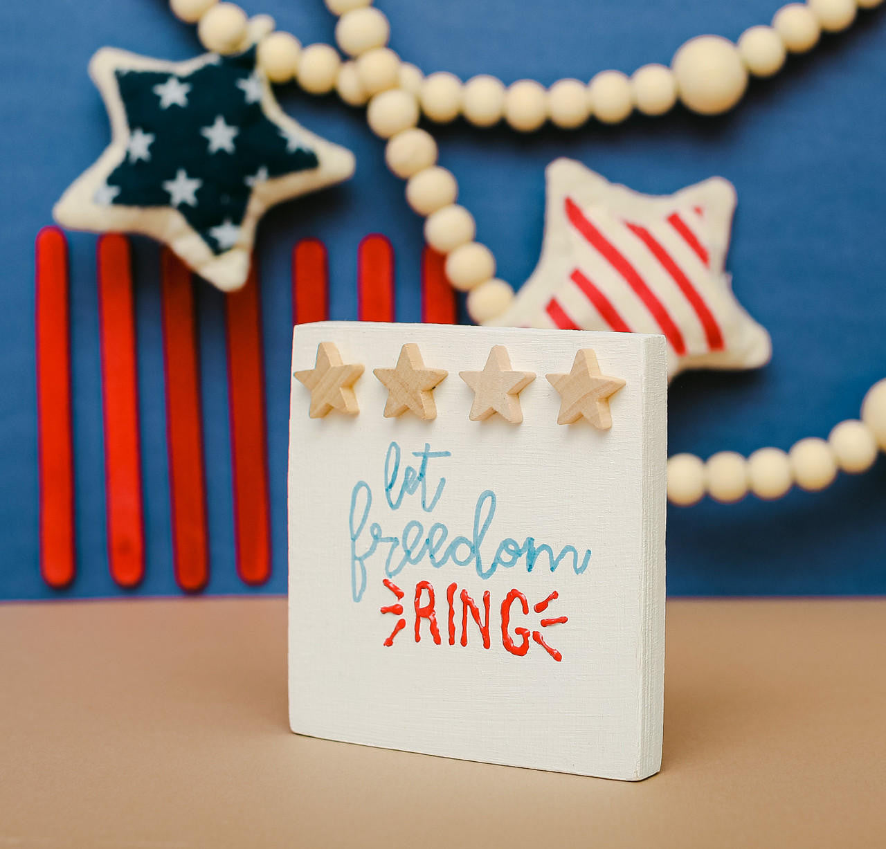 Woodpeckers Crafts Chunky Square Cutout 