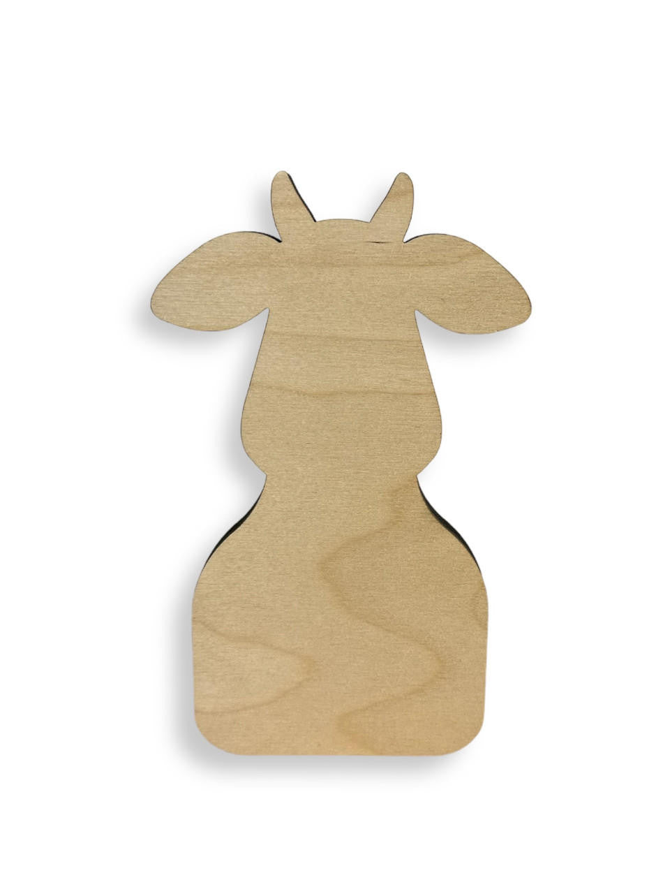 Woodpeckers Crafts Cow shelf sitter by Pickitz 