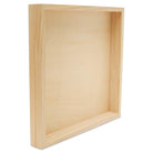 Woodpeckers Crafts Cradled Painting Panel, 10" x 10" x 1-1/2" Depth