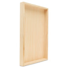 Woodpeckers Crafts Cradled Painting Panel, 12" x 18" x 1-1/2" Depth 