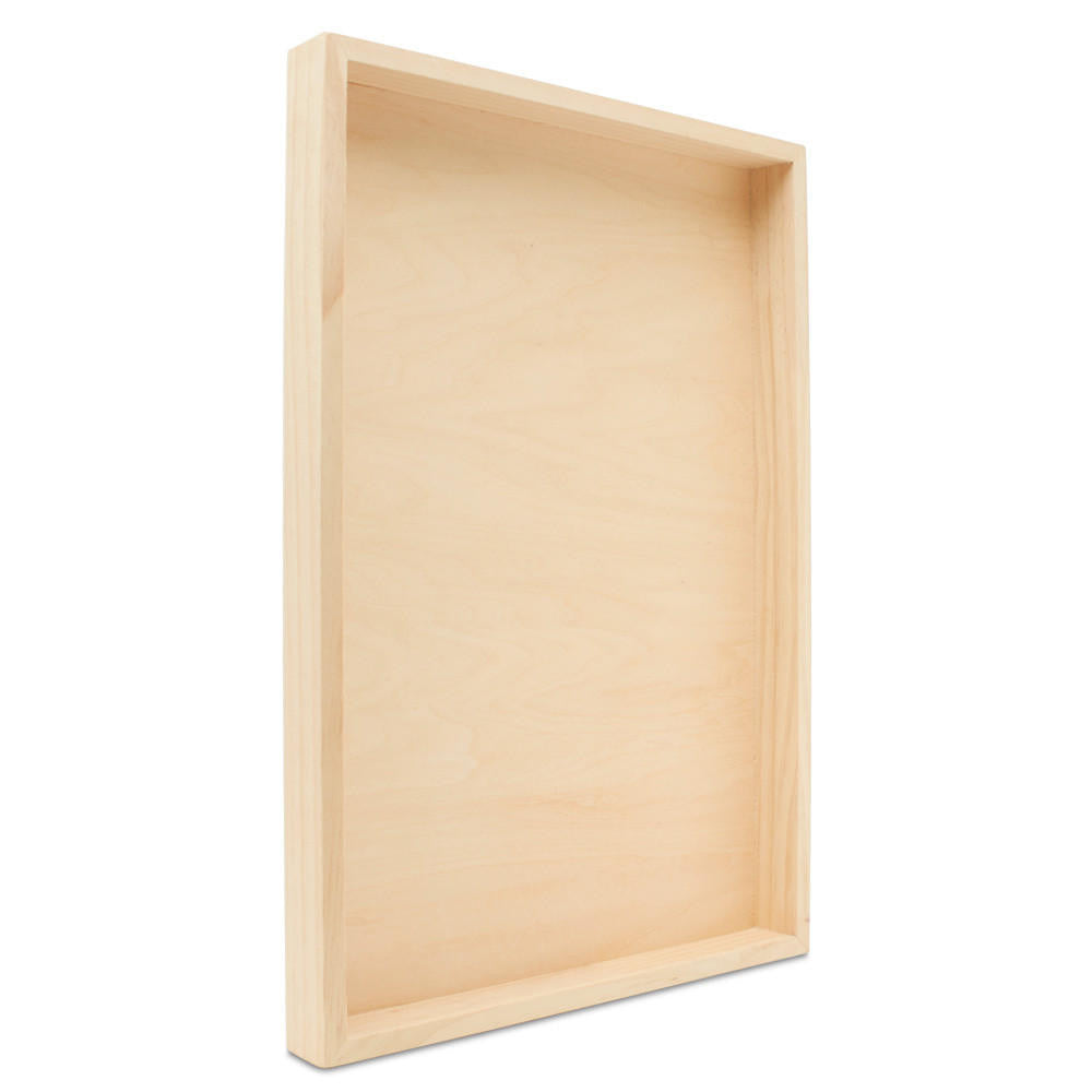 Birkenholz-Malplatte 18x36 Zoll – Große Leinwand Aus Birkensperrholz Zum Bemalen & Basteln