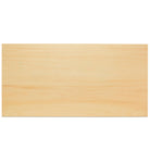 Woodpeckers Crafts Cradled Painting Panel, 18" x 36" x 1-1/2" Depth 