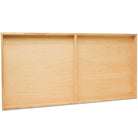 Woodpeckers Crafts Cradled Painting Panel, 18" x 36" x 1-1/2" Depth 