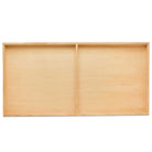 Woodpeckers Crafts Cradled Painting Panel, 18" x 36" x 1-1/2" Depth 