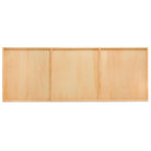 Woodpeckers Crafts Cradled Painting Panel, 18" x 48" x 3/4" Depth 