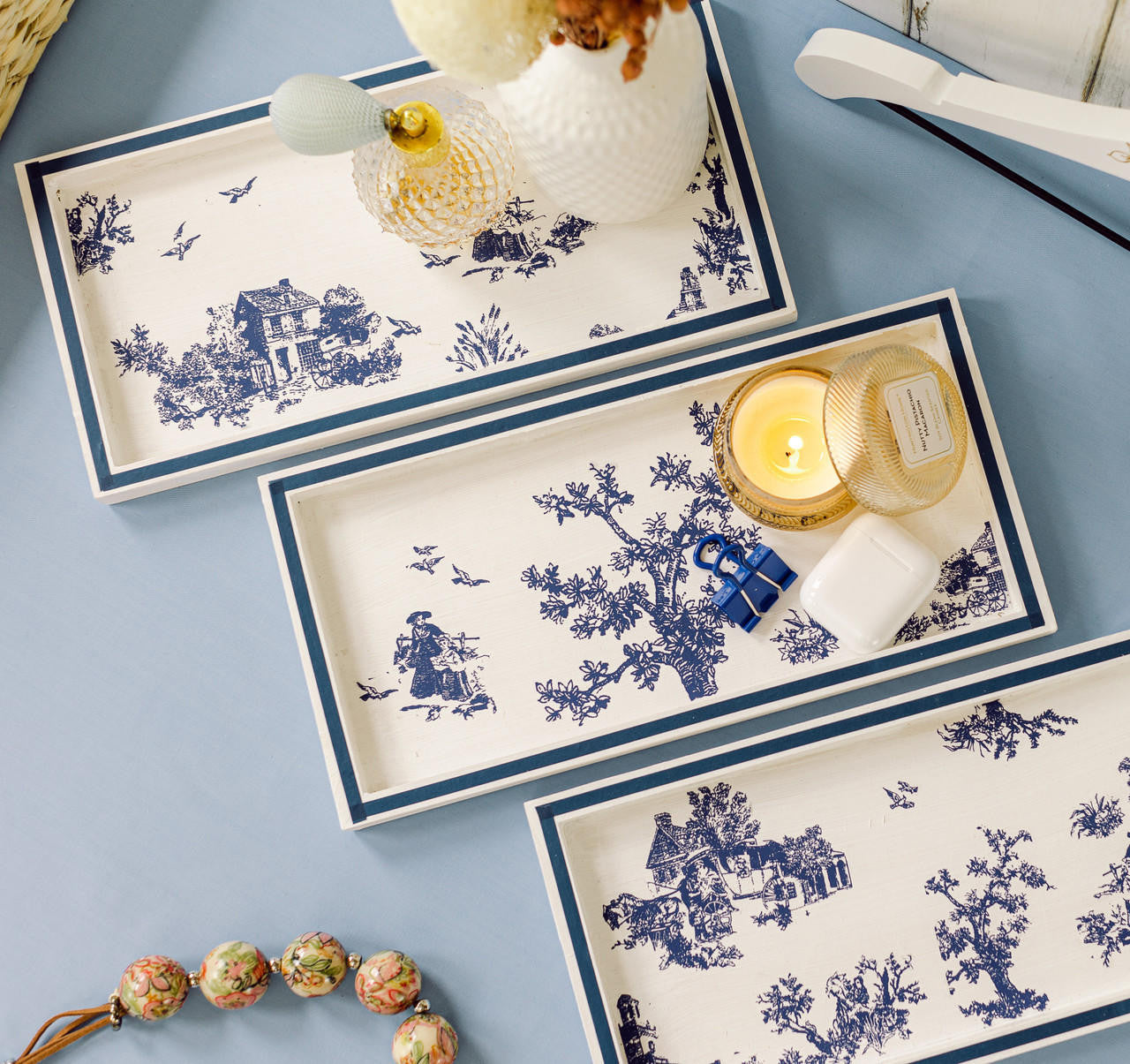 Cradled Painting Panel, 4" x 12" x 3/4" Depth