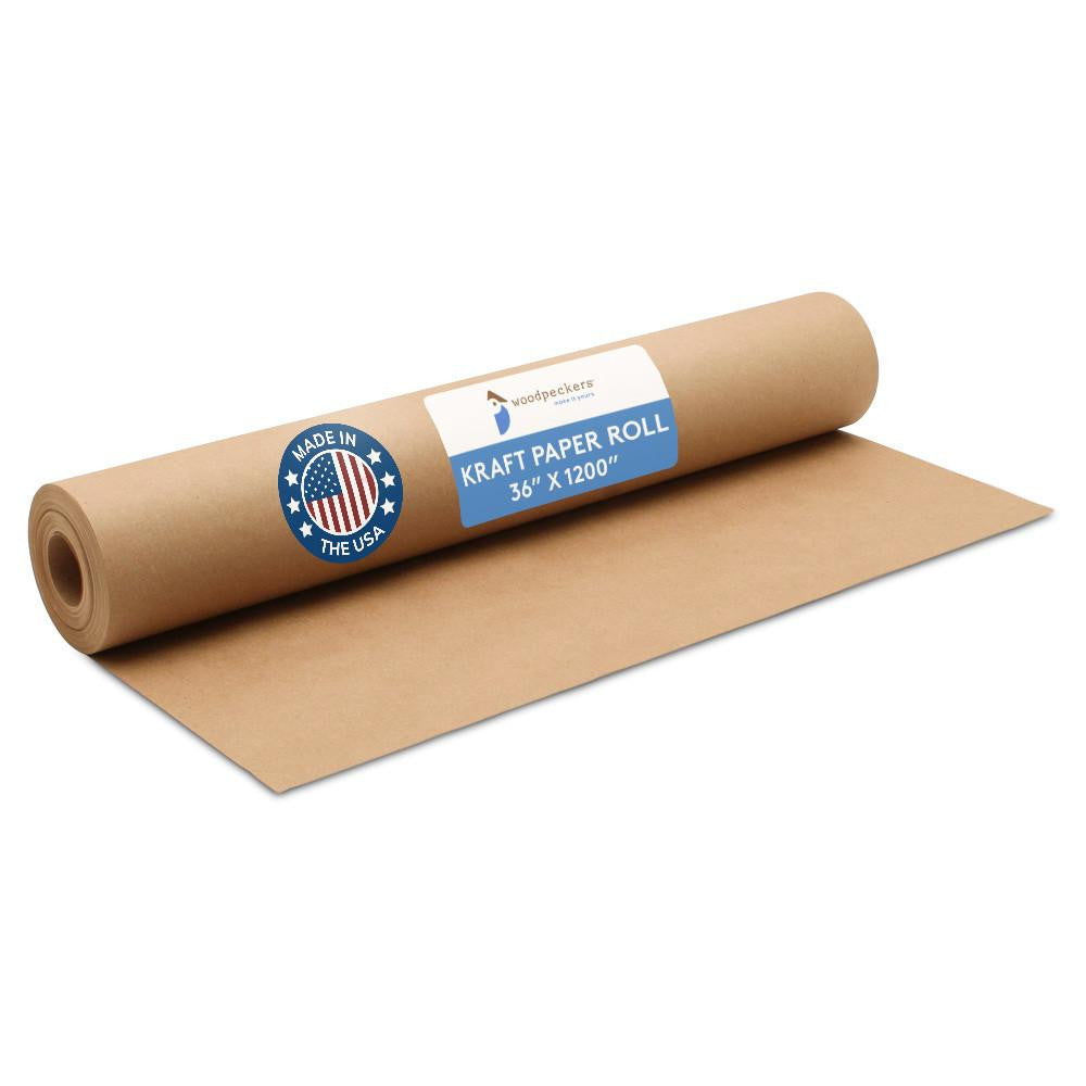 Woodpeckers Crafts Craft Paper Roll, 1200" x 36” 