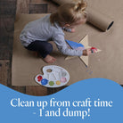 Woodpeckers Crafts Craft Paper Roll, 2400" x 36” 