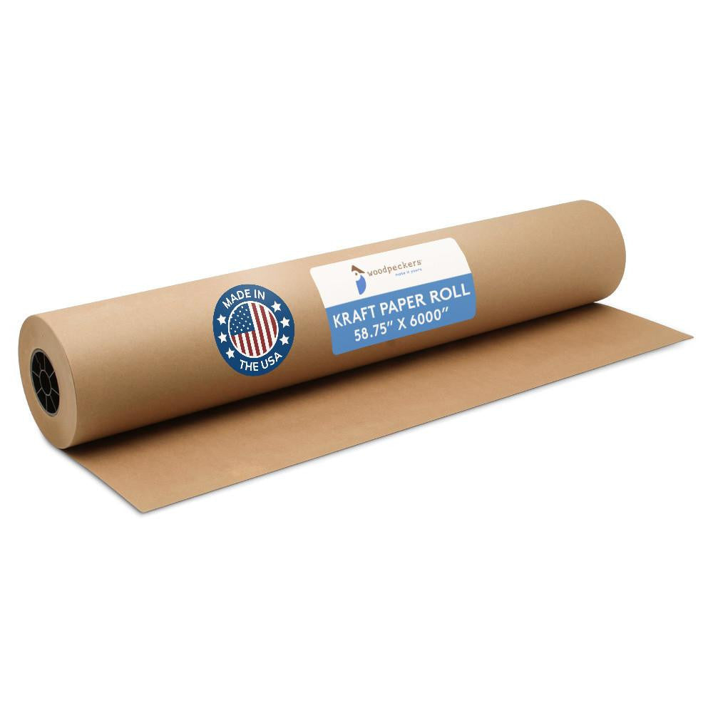 Craft Paper Rol Brown Craft Paper Roll 6000