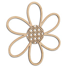 Woodpeckers Crafts Daisy Cutouts