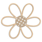 Woodpeckers Crafts Daisy Cutouts