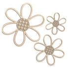 Woodpeckers Crafts Daisy Cutouts