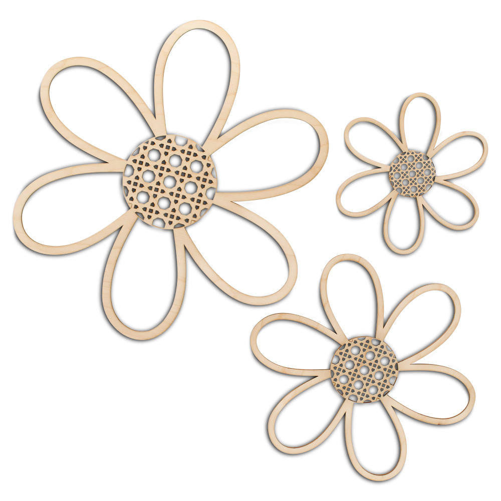 16" Daisy Cutouts