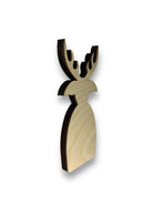 Woodpeckers Crafts Deer Shelf Sitter, by Pickitz 