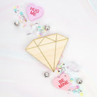 Woodpeckers Crafts Diamond Cutout with Detail