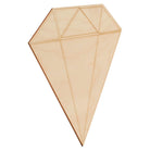 Woodpeckers Crafts Diamond Cutout with Detail