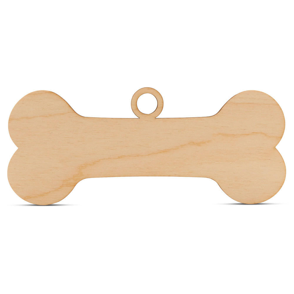 8" Dog Bone Ornament