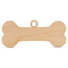 Woodpeckers Crafts Dog Bone Ornament