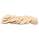 Woodpeckers Crafts Easter Egg Cutouts with Detail, Set of 18