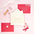 Woodpeckers Crafts Envelope Cutout with Card