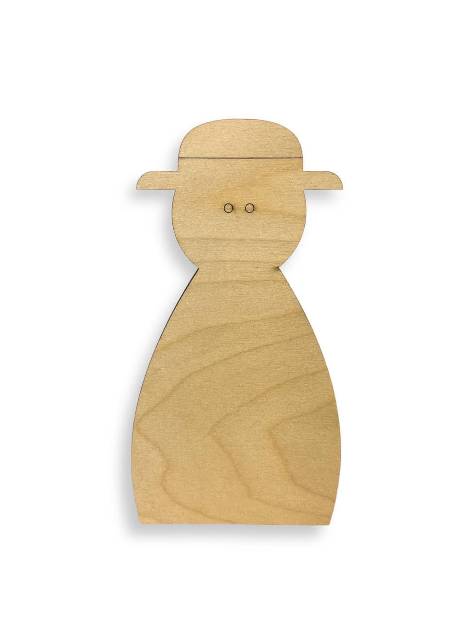 Woodpeckers Crafts Farmer and wife shelf sitter, by Pickitz 