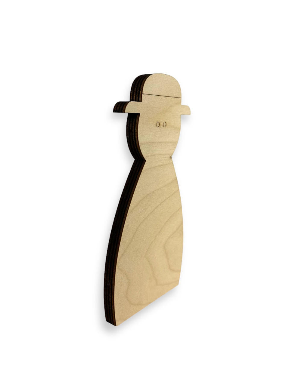 Woodpeckers Crafts Farmer and wife shelf sitter, by Pickitz 