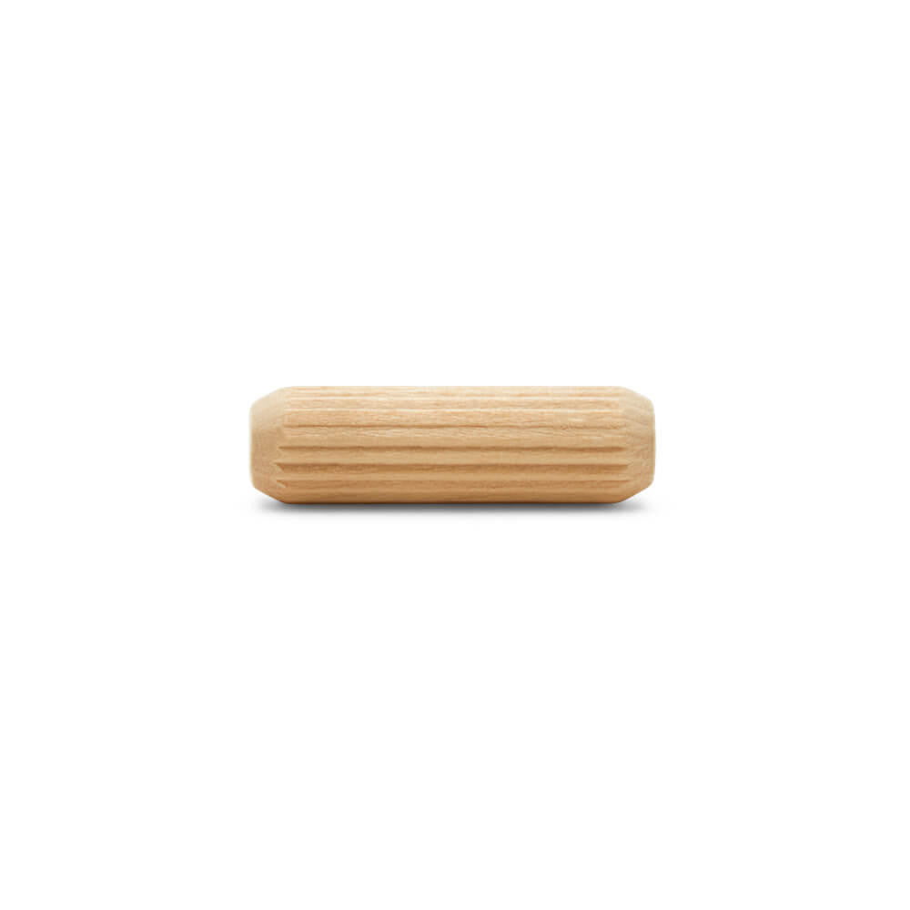 Woodpeckers Crafts Fluted Dowel Pin,  1-1/4" x 3/8" 
